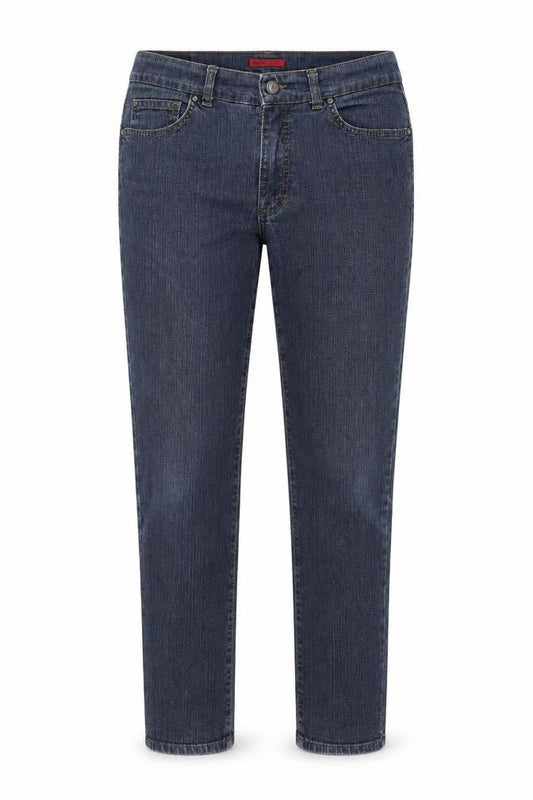 Angels Womens Blue  Denim Straight Jeans Size 32 in L29 in