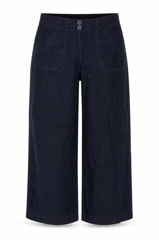 Preworn Womens Blue   Trousers  Size 32 in L27 in