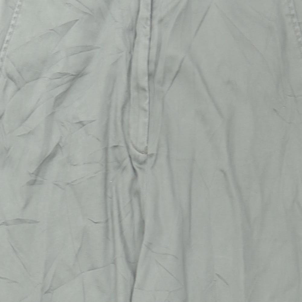 Dorothy Perkins Womens Green   Trousers  Size 16 L25 in
