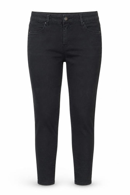 Dorothy Perkins Womens Black  Denim Skinny Jeans Size 12 L29 in - glittery