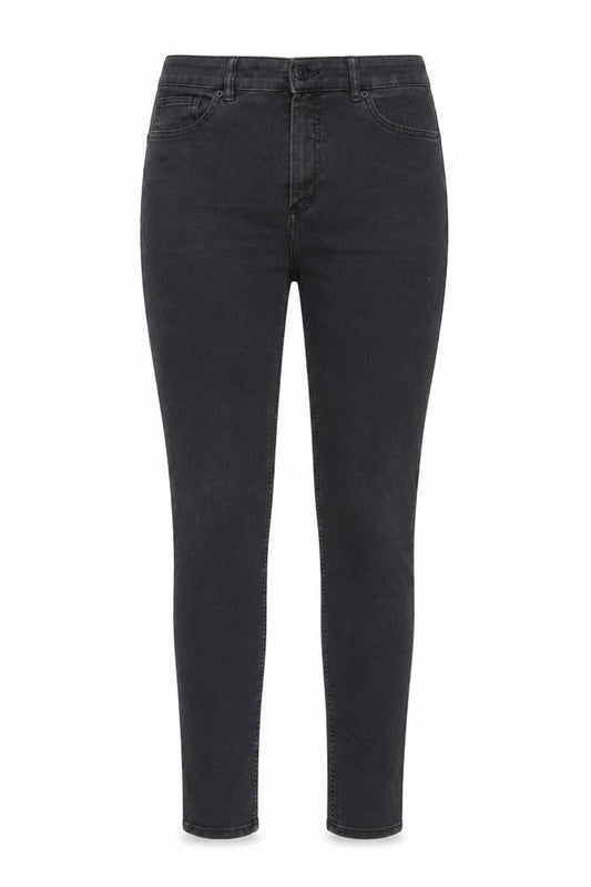 Monki Womens Black  Denim Skinny Jeans Size 30 in L31 in