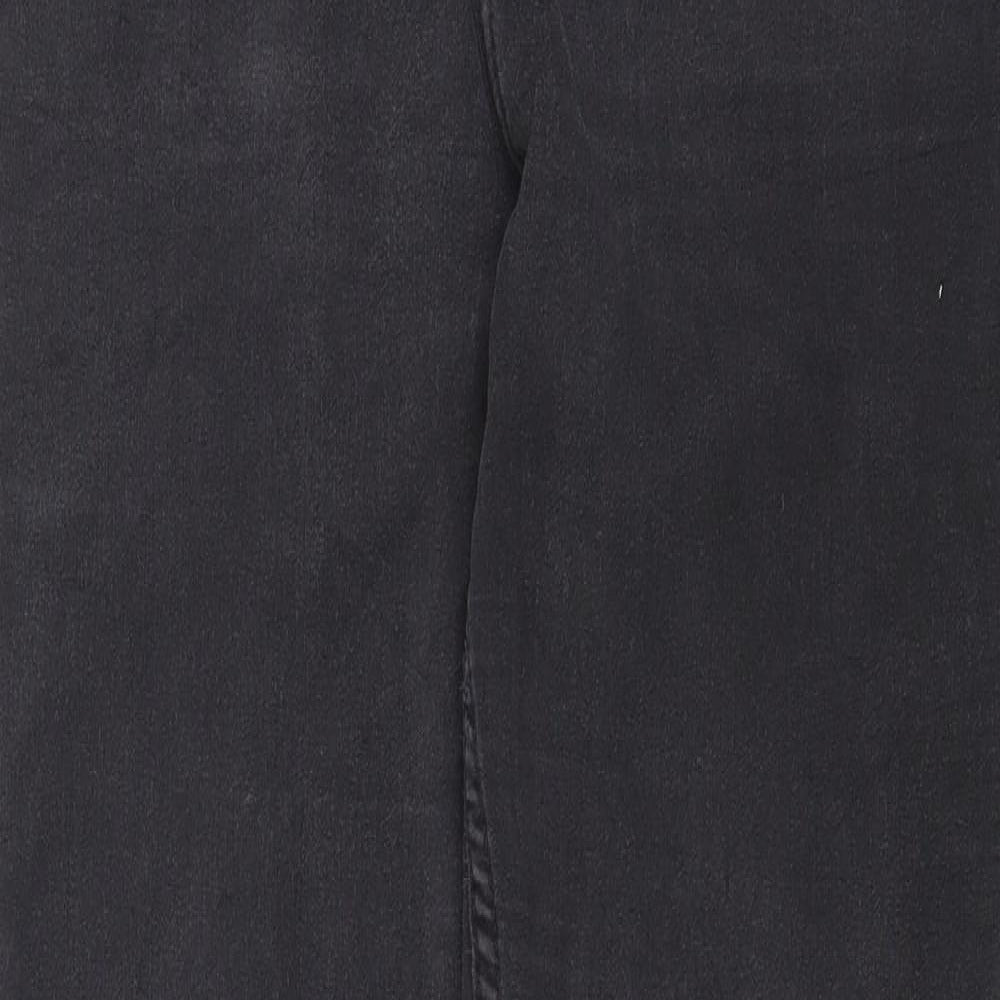 Monki Womens Black  Denim Skinny Jeans Size 30 in L31 in