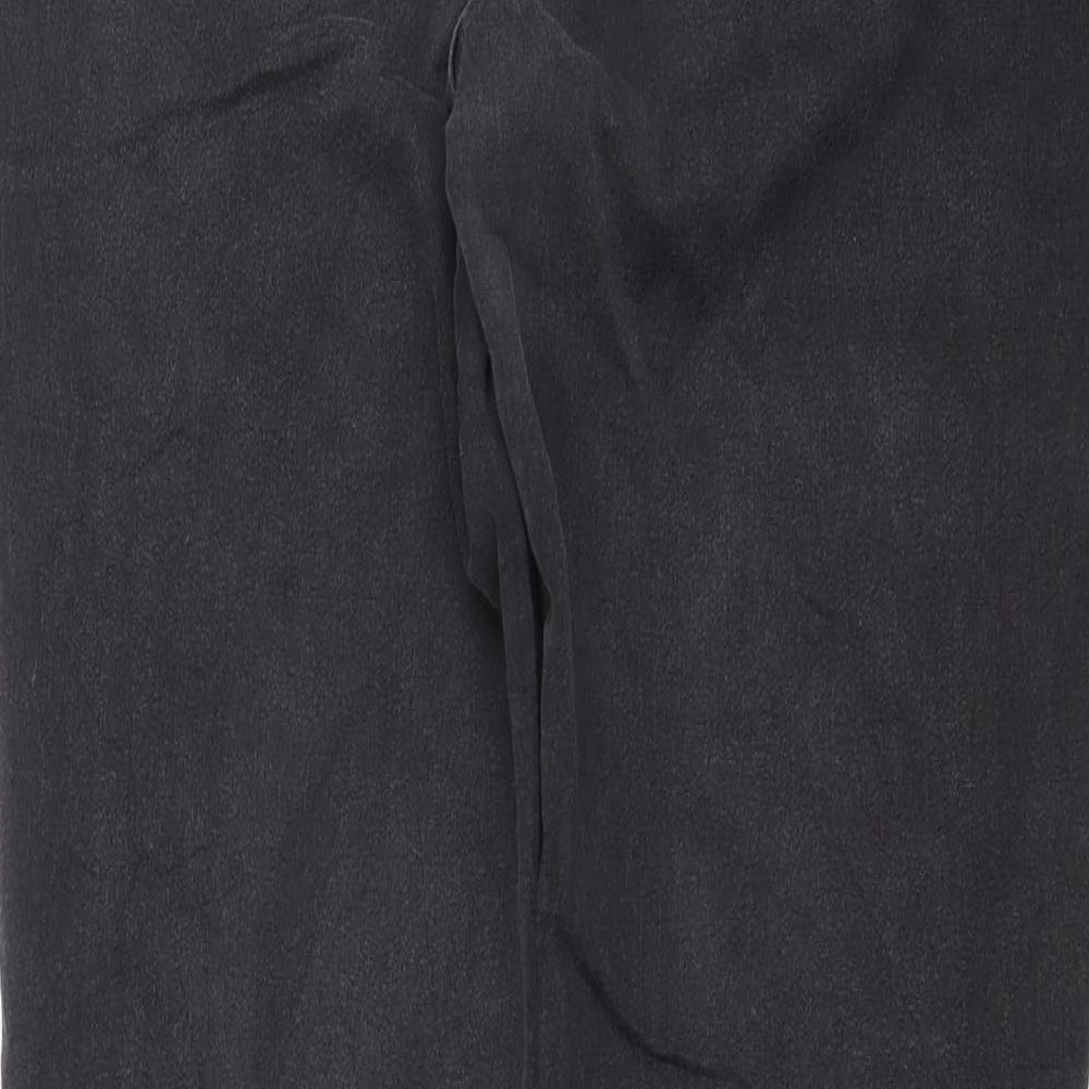 Monki Womens Black  Denim Skinny Jeans Size 30 in L31 in