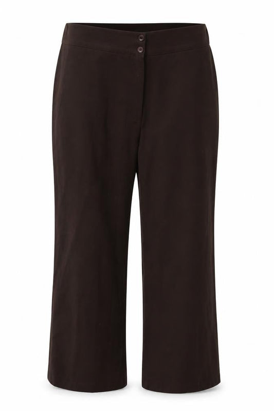 Preworn Womens Brown   Trousers  Size 34 in L28 in