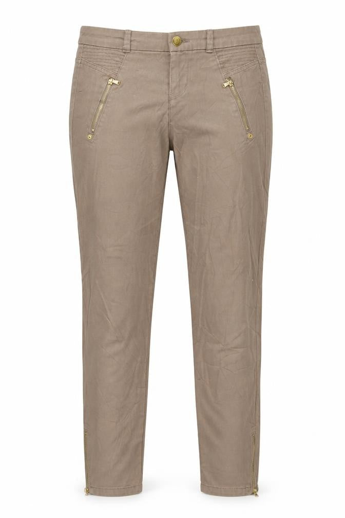 luizacco Womens Beige   Trousers  Size M L29 in