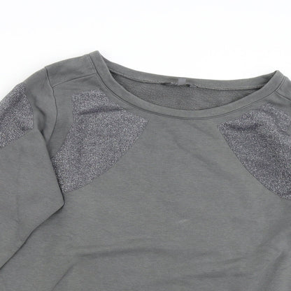 Marks & Spencer Womens Grey   Pullover Sweatshirt Size 10