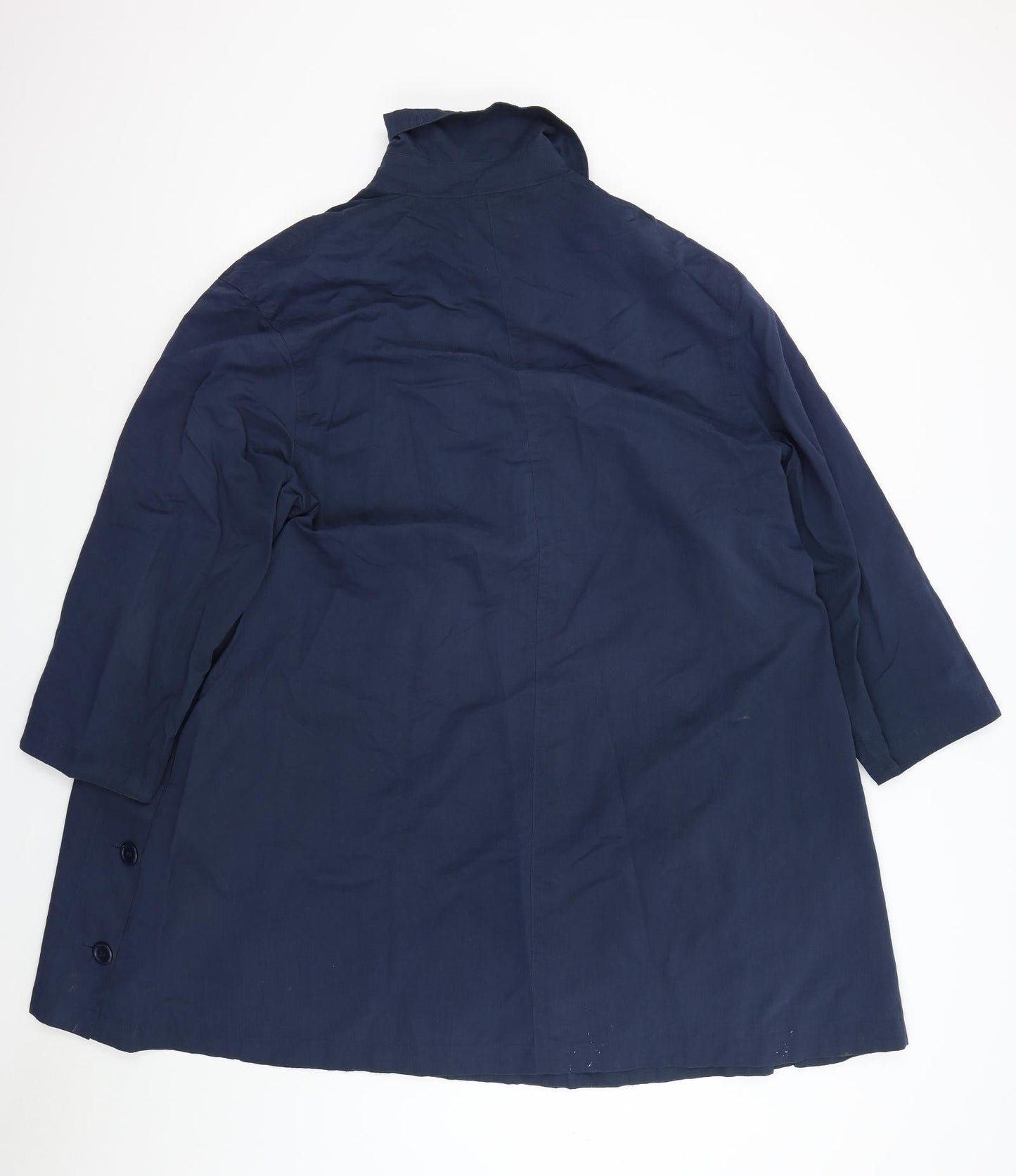 Gil Bret Womens Blue   Overcoat Coat Size 14