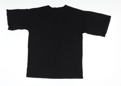 Missguided Womens Black   Basic T-Shirt Size 8