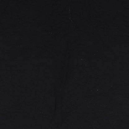 Missguided Womens Black   Basic T-Shirt Size 8