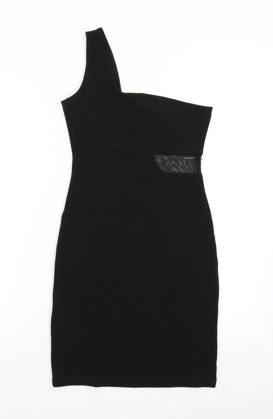MRP Womens Black   Bodycon  Size S