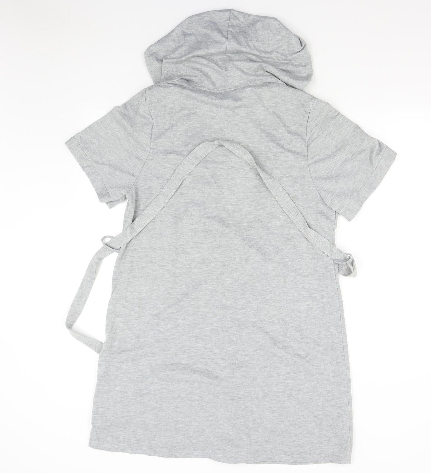 MRP Womens Grey Solid   Robe Size 12