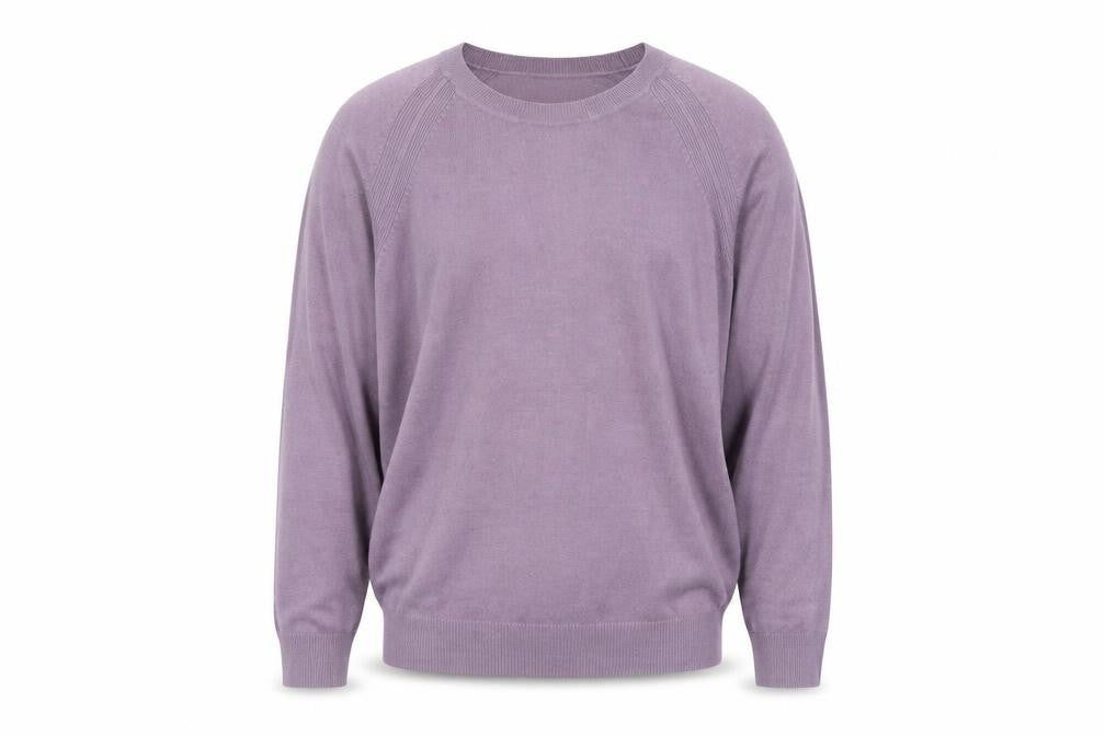 Marks & Spencer Mens Purple  Knit Pullover Jumper Size L