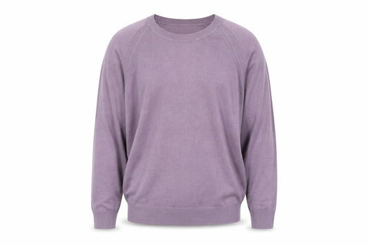Marks & Spencer Mens Purple  Knit Pullover Jumper Size L