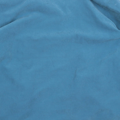 Danni Mac Womens Blue   Jacket  Size M