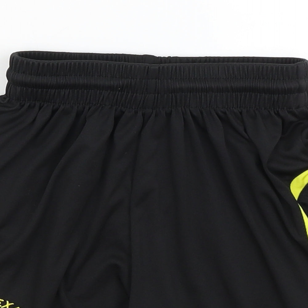 Carbrini Boys Black   Bermuda Shorts Size 7-8 Years