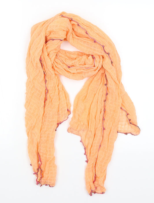 Preworn Womens Orange    Scarf