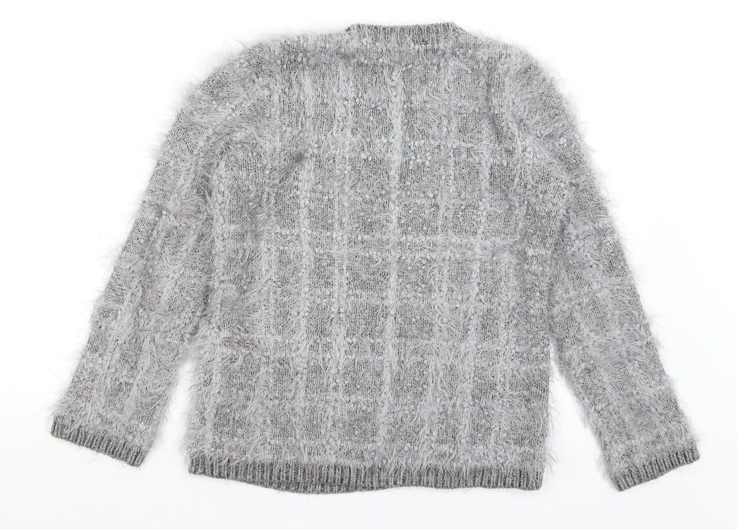 Bonmarche Womens Grey   Pullover Jumper Size 10