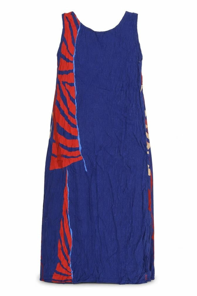 Jive Time Womens Blue   A-Line  Size M