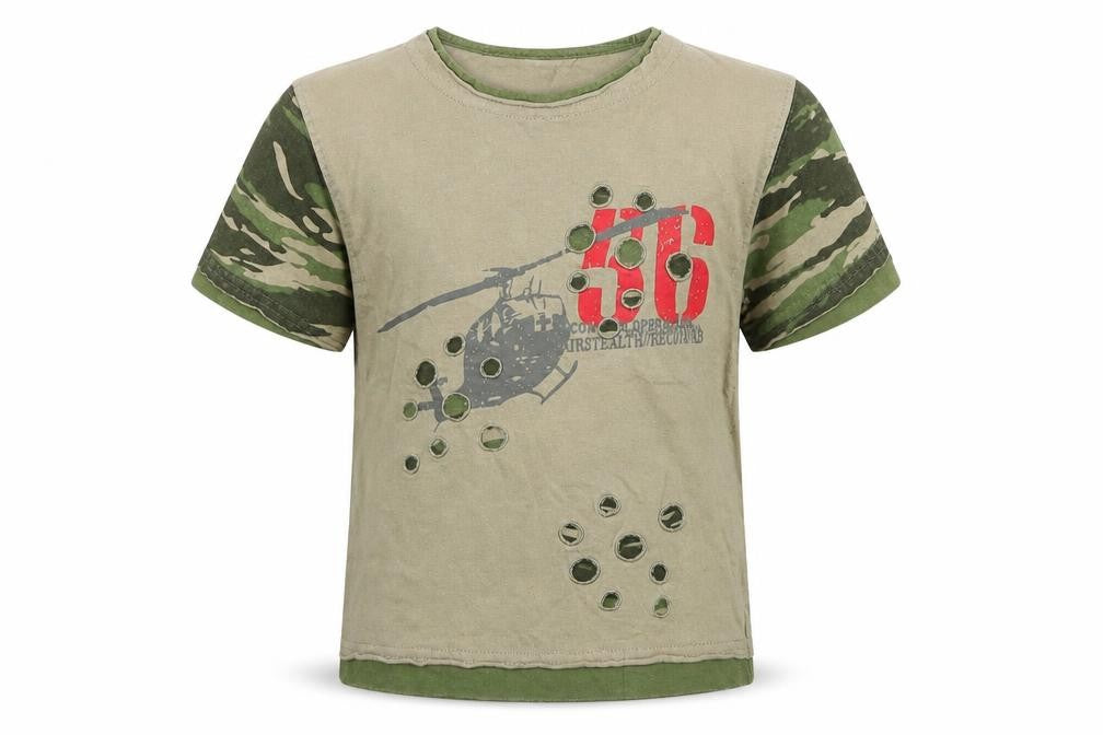 Boys Essentials Boys Green   Basic T-Shirt Size 4-5 Years
