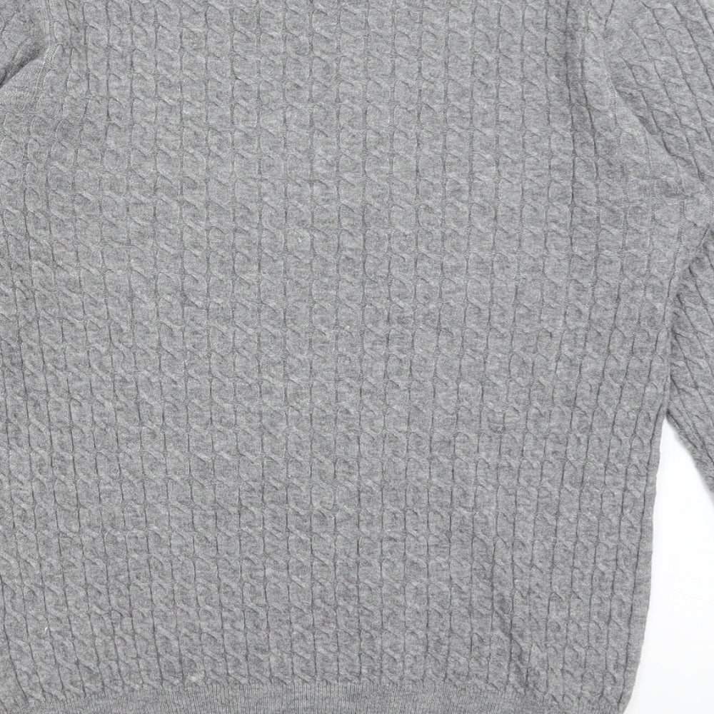 Papaya Womens Grey   Pullover Jumper Size 14