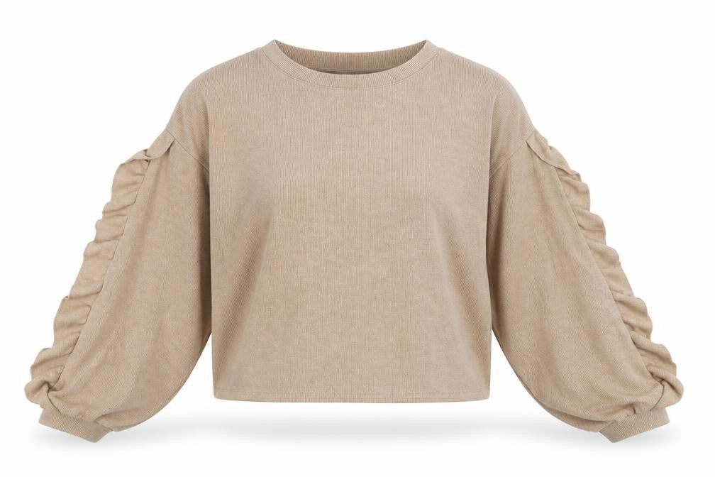 New Look Womens Brown   Pullover Jumper Size S