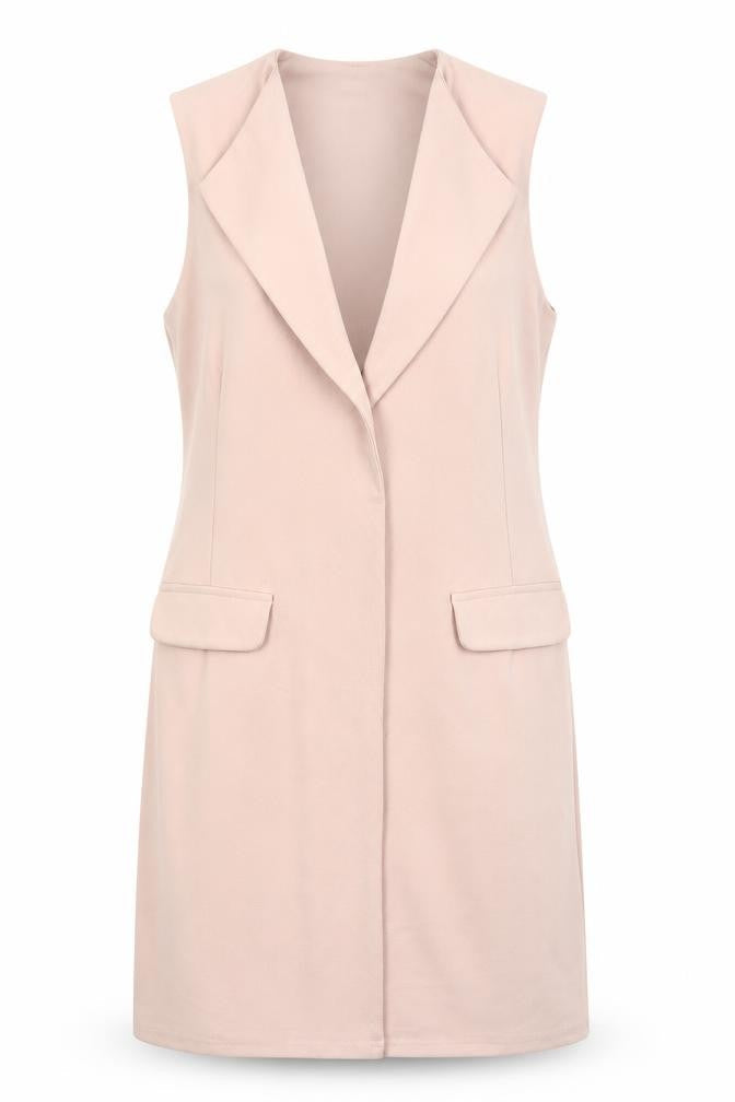 New Look Womens Pink   Jacket Blazer Size 8