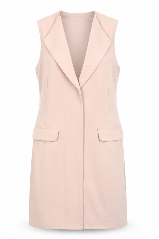 New Look Womens Pink   Jacket Blazer Size 8
