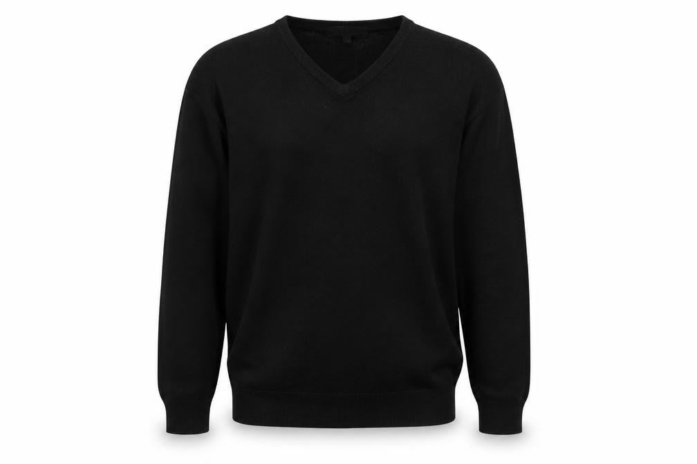 m&s Mens Black   Pullover Jumper Size S