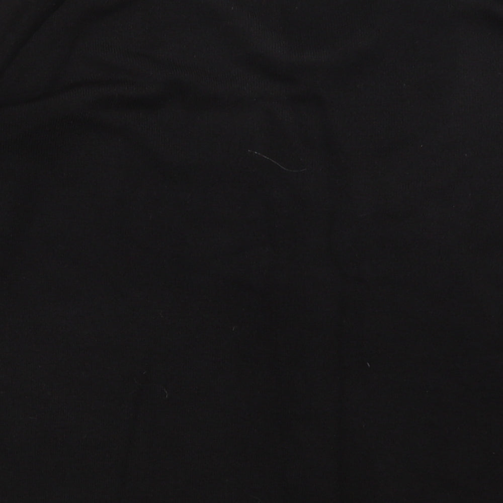 m&s Mens Black   Pullover Jumper Size S