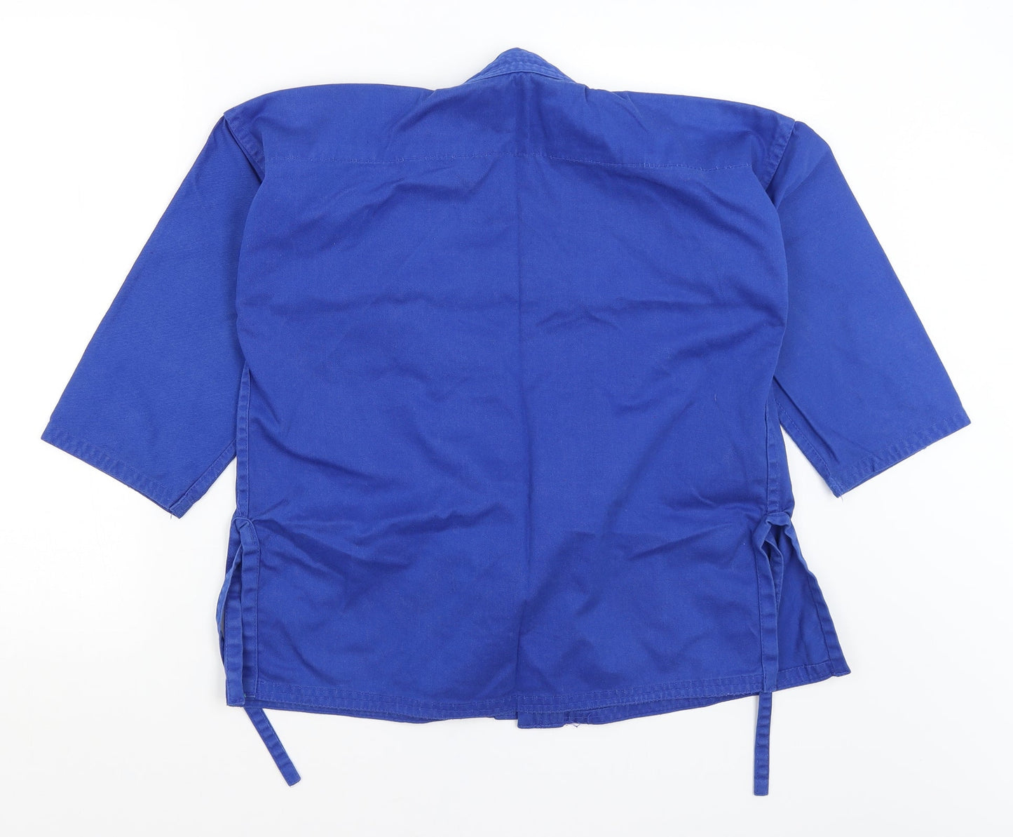 Blitz Boys Blue   Wrap Jumper Size 8 Years