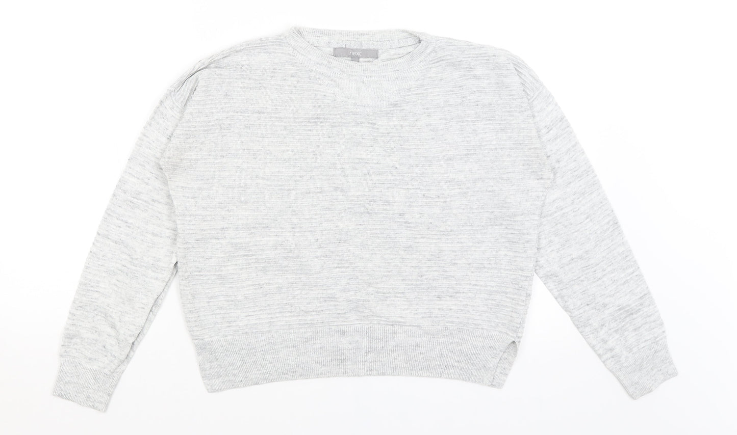 NEXT Womens Grey   Pullover Jumper Size 14