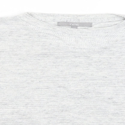 Next Womens Grey   Pullover Jumper Size 14