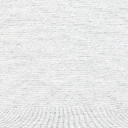 Next Womens Grey   Pullover Jumper Size 14