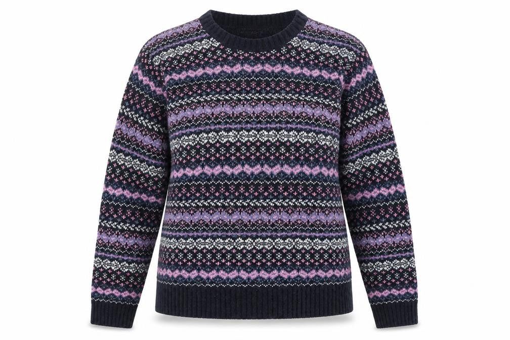 Pure & Natural Womens Blue   Pullover Jumper Size L