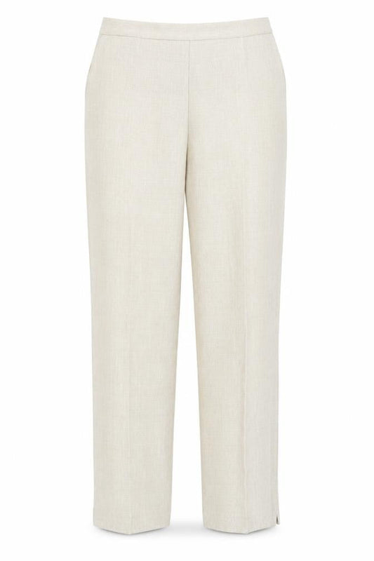 Preworn Womens Beige   Trousers  Size 14 L24 in