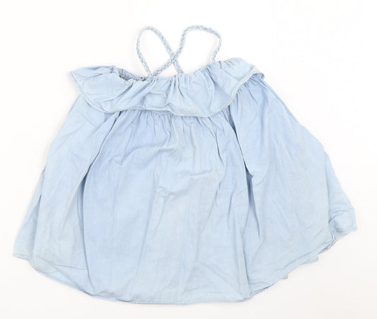 NEXT Girls Blue   Fit & Flare  Size 3 Years