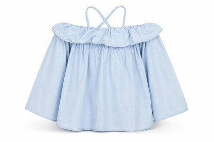 Next Girls Blue   Fit & Flare  Size 3 Years