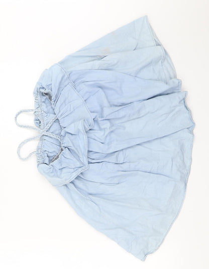 Next Girls Blue   Fit & Flare  Size 3 Years