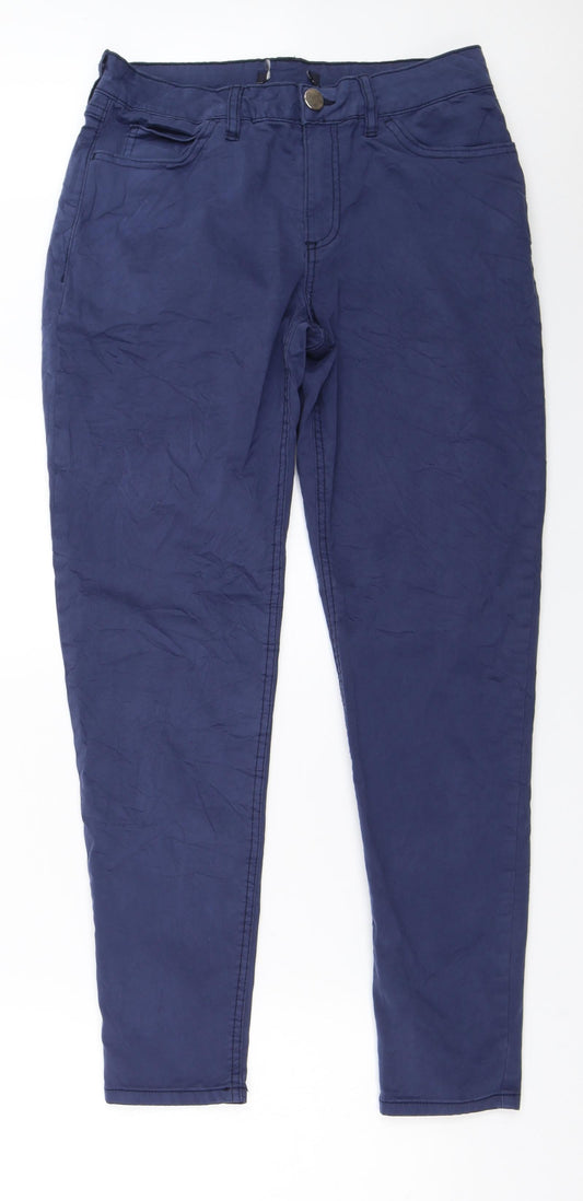 Preworn Womens Blue   Skinny Jeans Size 28 in L28 in