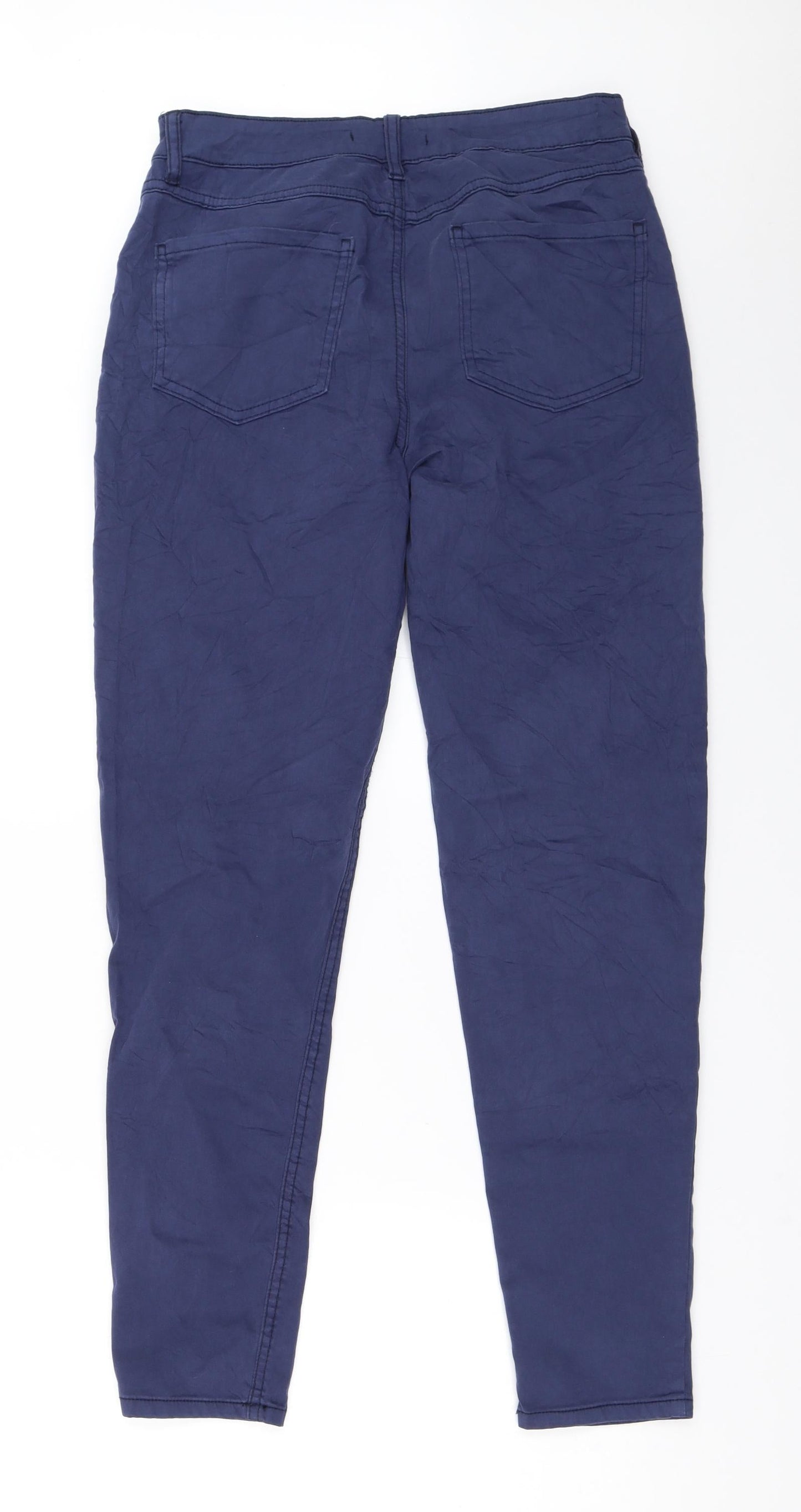 Preworn Womens Blue   Skinny Jeans Size 28 in L28 in