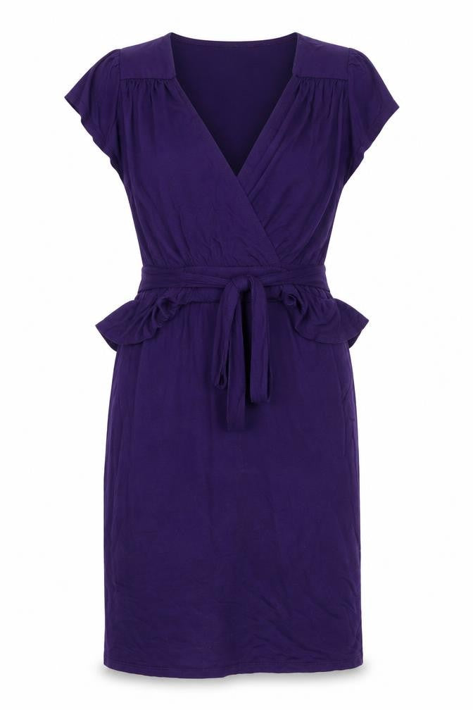 Dorothy Perkins Womens Purple   Shift  Size 12