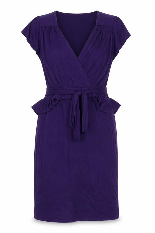 Dorothy Perkins Womens Purple   Shift  Size 12