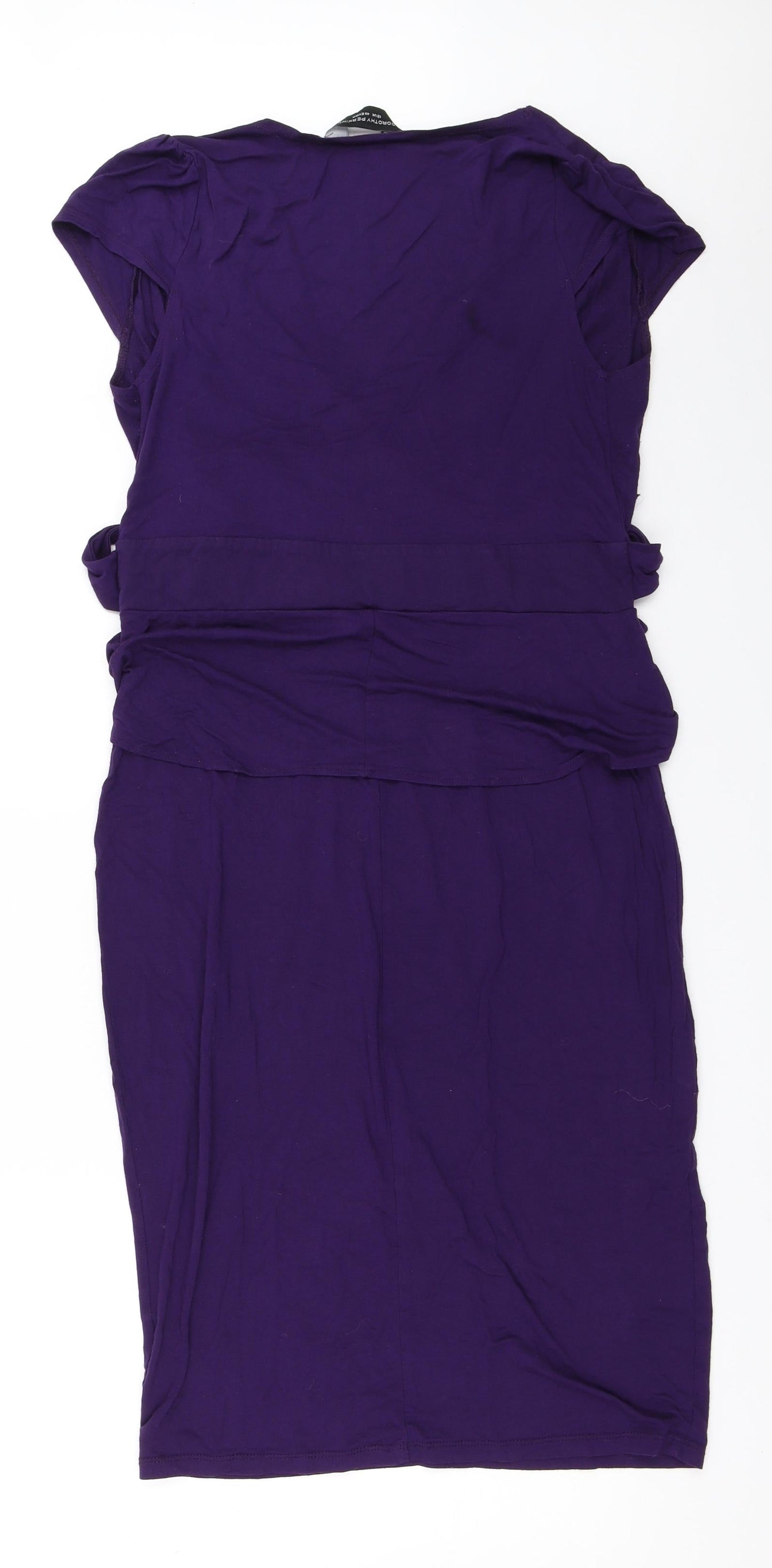 Dorothy Perkins Womens Purple   Shift  Size 12