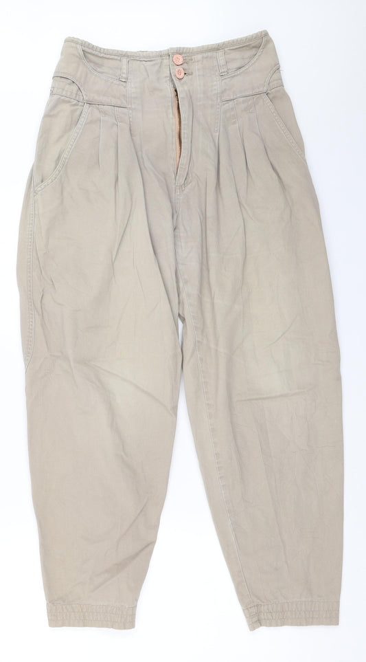 Jordache Womens Beige   Trousers  Size 30 in L27.5 in