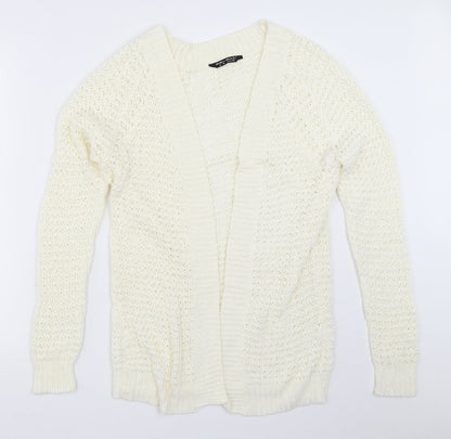 Select Womens Ivory   Cardigan Jumper Size 12