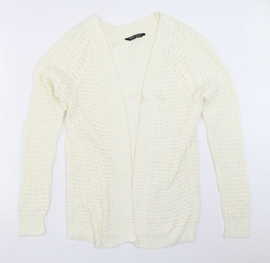 Select Womens Ivory   Cardigan Jumper Size 12