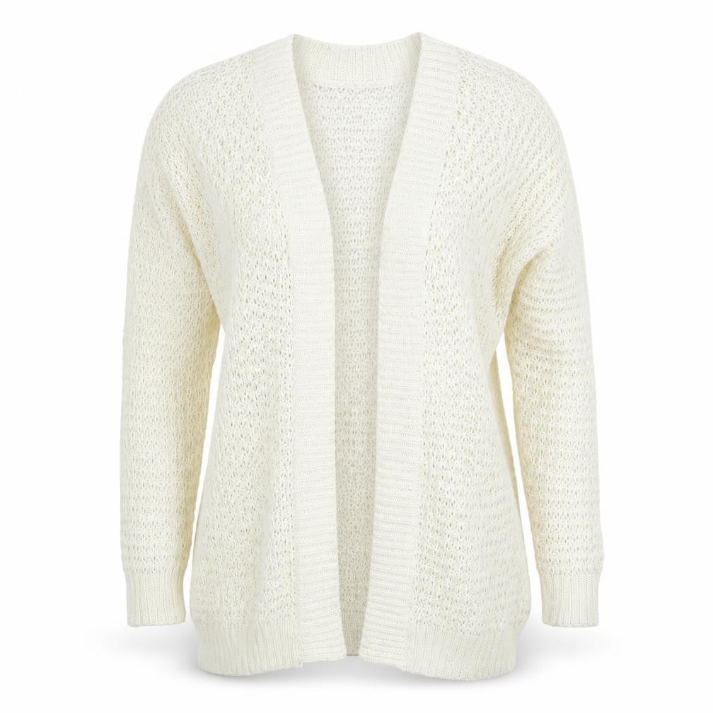Select Womens Ivory   Cardigan Jumper Size 12