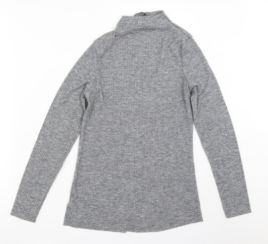 River Island Womens Grey   Pullover Jumper Size 10
