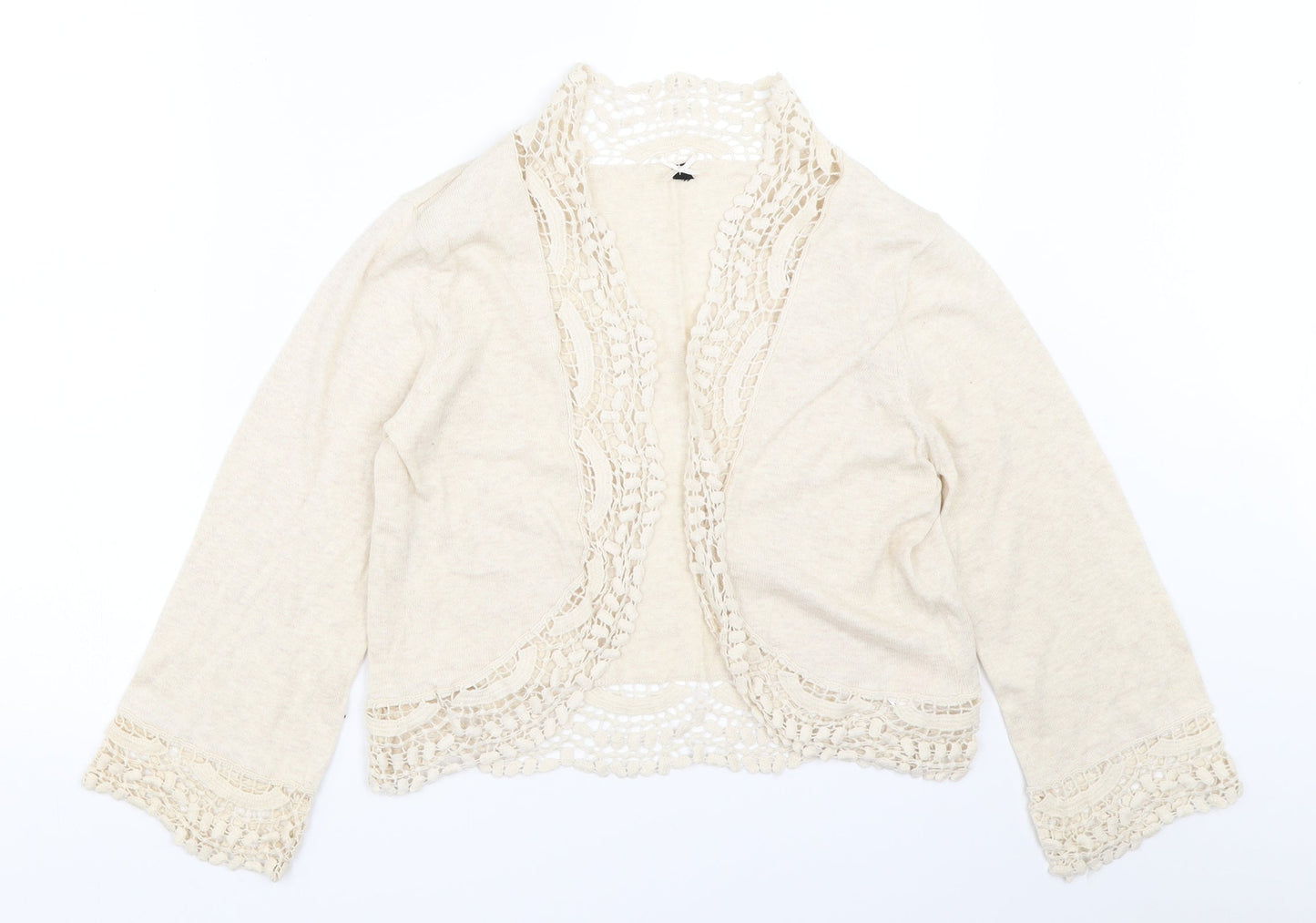 Atmosphere Womens Ivory   Cardigan Jumper Size 12
