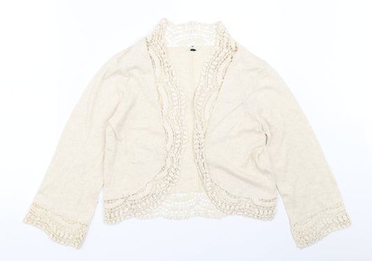 Atmosphere Womens Ivory   Cardigan Jumper Size 12